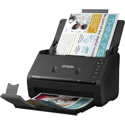 Epson ES500W II Wireless Duplex Scanner B11B263201