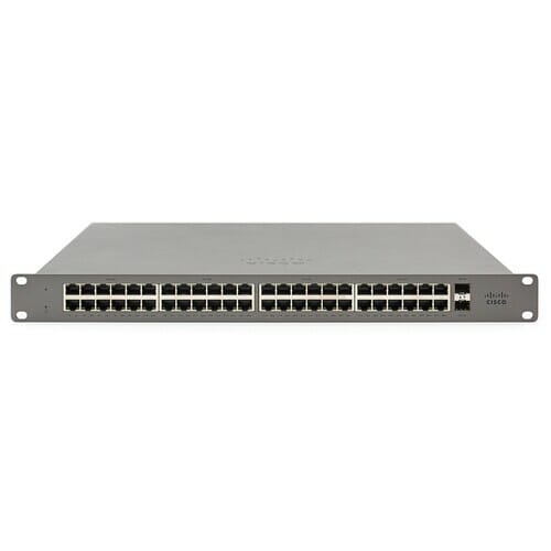 Cisco Meraki Go GS110-48P 48-Port Gigabit PoE GS110-48P-HW-US