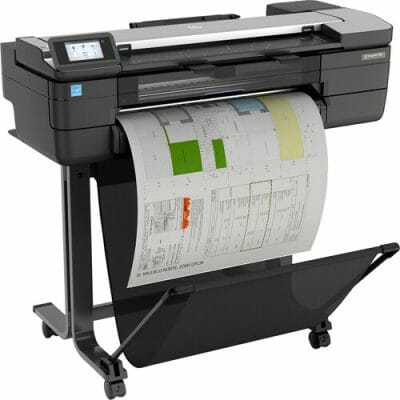 HP DesignJet T830 24" Multifuncional F9A28D#B1K