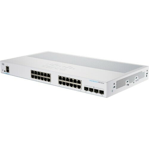 Cisco CBS250-24T-4G 24 Puertos administrado CBS250-24T-4G-NA