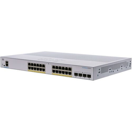 Cisco CBS350-24P-4G 24-Port Gigabit PoE+ CBS350-24P-4G-N