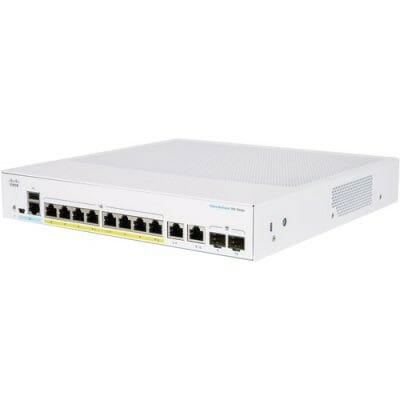 Cisco CBS350-8FP-2G 8-Port Gigabit PoE+ CBS350-8FP-2G-NA