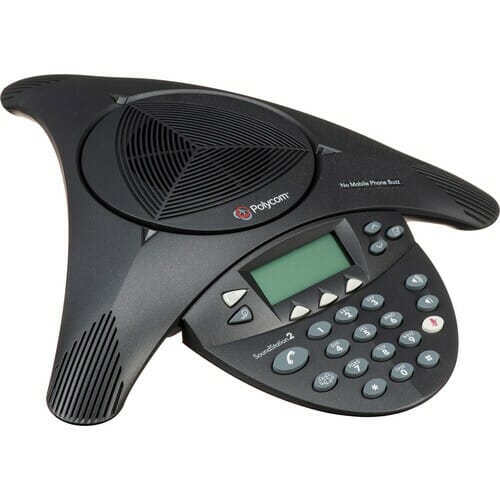 Polycom Soundstation 2 Teléfono de conferencia 2200-16200-001