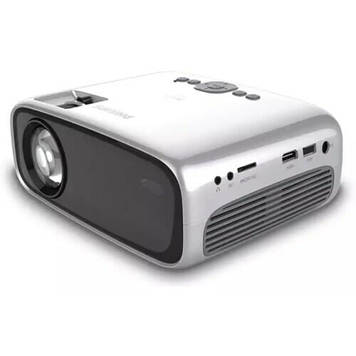 Philips NeoPix Easy 2+ HD LCD Projector NPX442/INT