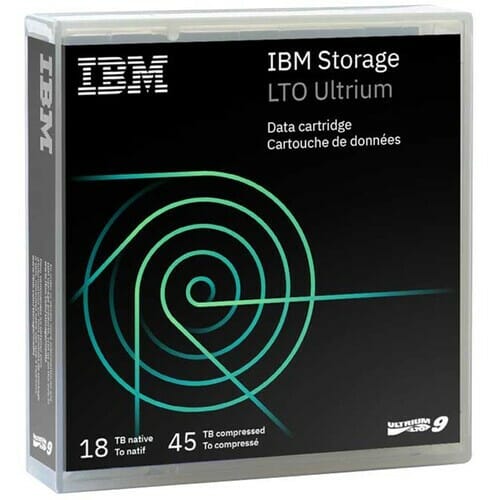 IBM LTO Ultium 9 Cartucho de datos 02XW568