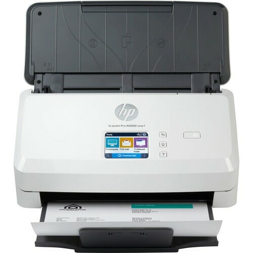 HP ScanJet Pro N4000 snw1 con alimentación hojas 6FW08A#BGJ