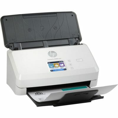 HP ScanJet Pro N4000 snw1 con alimentación hojas 6FW08A#BGJ