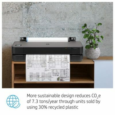 HP DesignJet T210 24" Wireless Plotter 8AG32H#B1K