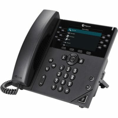 Polycom VVX 450 Teléfono IP 12 líneas 2200-48840-001