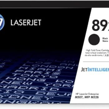 HP 89X tóner LaserJet Enterprise M507 Series CF289X