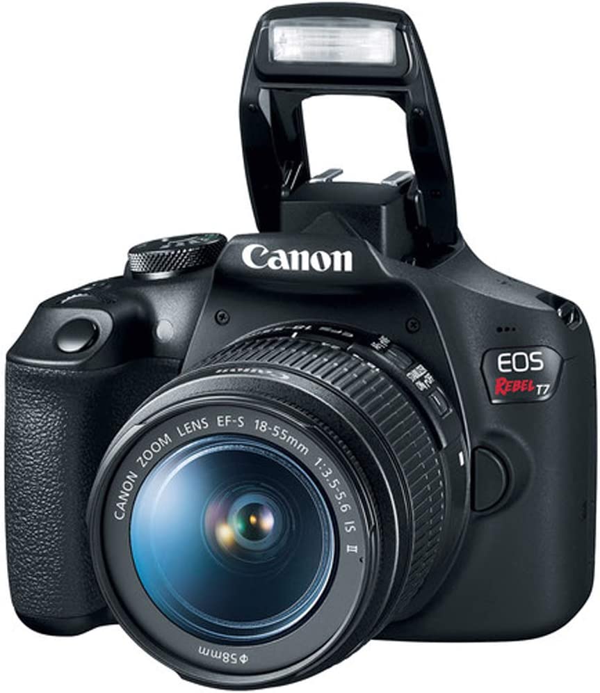 Canon EOS Rebel T7 DSLR Camara lente de 18-55 mm 2727C002