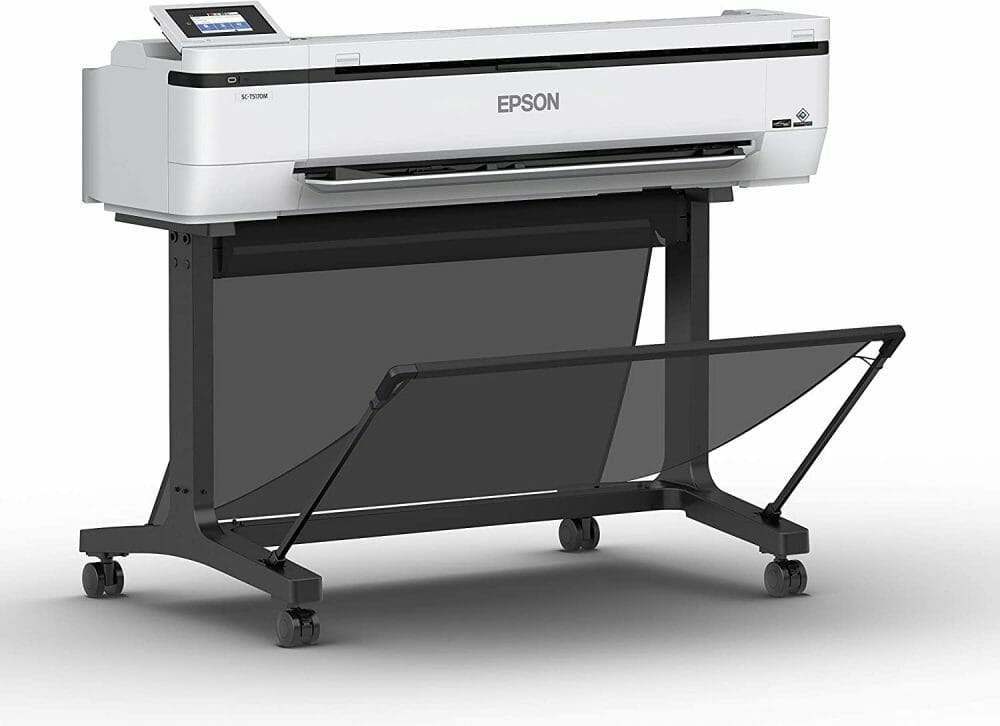 Epson SureColor T5170M 36" Wireless Plotter Scanner SCT5170M