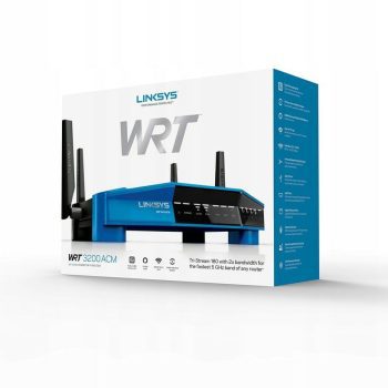 Color Negro/Azul Factor de forma Escritorio Administración Linksys Smart Wi-Fi Frecuencia 2,4 GH/5 GHz Tecnología Tri-Stream 160/MU-MIMO Estandares inalambrico IEEE 802.11ac, IEEE 802.11a/b/g/n Velocidad inalambrica 600Mbps+2600Mbps Puertos 1x eSATA - USB 2.0/1x USB 3.0/4x LAN/1x WAN Velocidad de puertos 10/100/1000