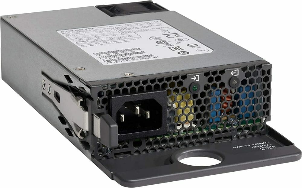 Catalyst 9000 Switch Power Supply 1KW PWR-C6-1KWAC/2