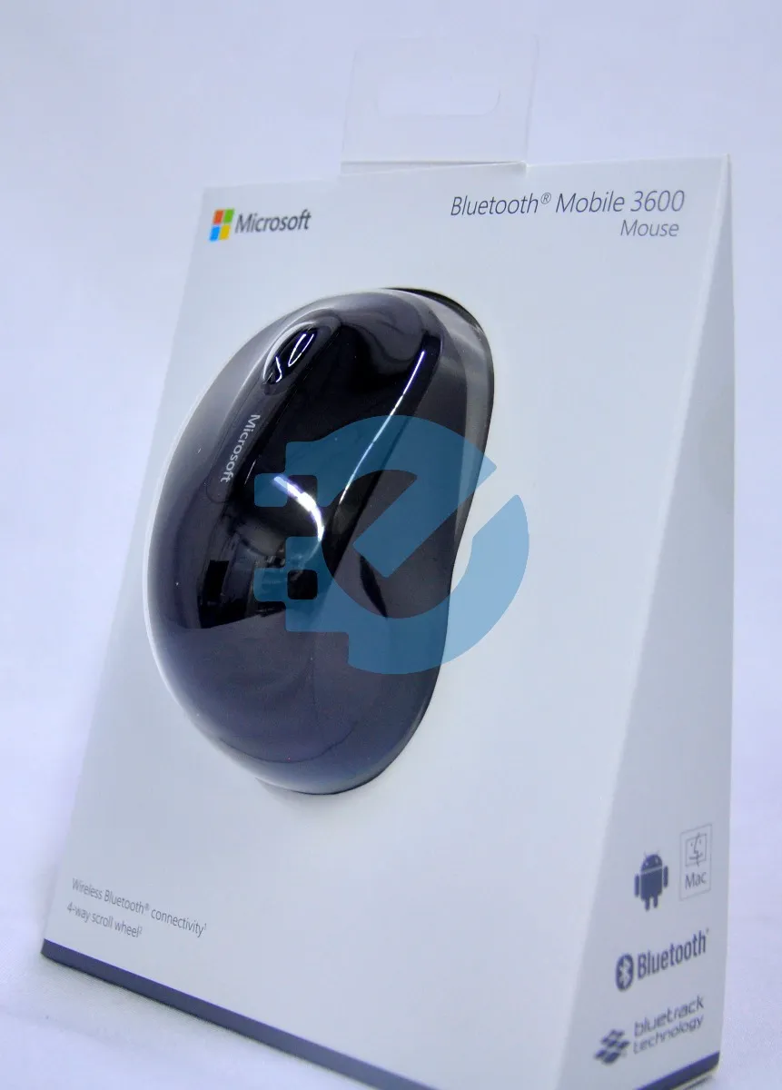 Microsoft 3600 Mouse móvil con Bluetooth PN7-00001