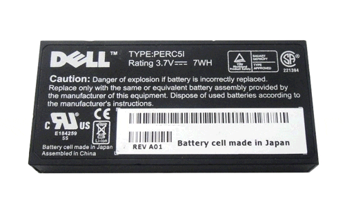 Dell PERC Battery H710 H730 H730P H830 37CT1