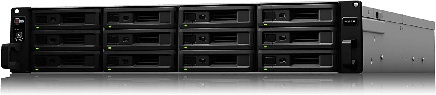 Synology RX1217RP Drive Enclosure Rack 12 x HDD RX1217RP
