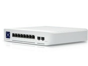 UniFi USW-Enterprise-8-PoE Managed Layer 3 Switc USW-Enterprise-8-PoE