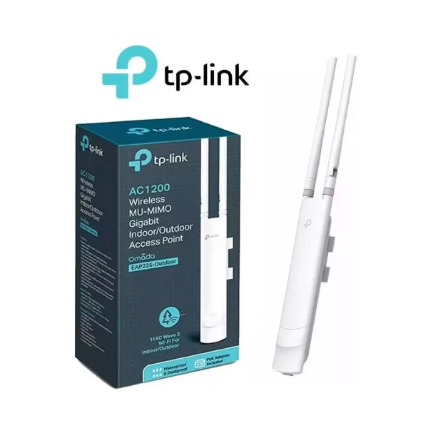 TP-Link Punto de acceso AC1200 Wireless EAP225-OUTDOOR TP-Link Punto de acceso AC1200 Wireless EAP225-OUTDOOR