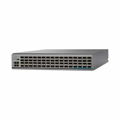 Cisco Nexus 9000 Series 56p 40G QSFP+ and 8p 100G QSFP28 N9K-C92304QC