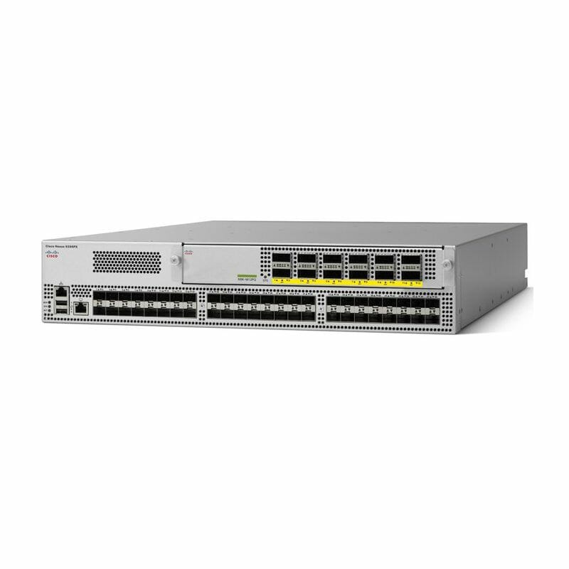 Cisco Nexus 9000 Series 48p 1/10G SFP+ and 12p 40G QSFP N9K-C9396PX