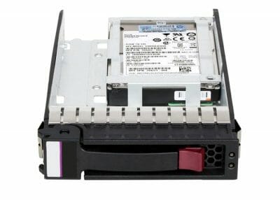 HP 300-GB 3G 3.5 SATA MLC SSD 665957-B21