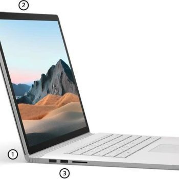 Microsoft Surface Book 3 15" Touchscreen 2 in 1 SMG-00001