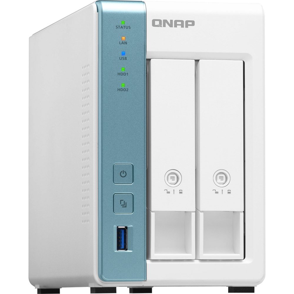 QNAP TS-231K 2-Bay NAS Enclosure TS-231K-US