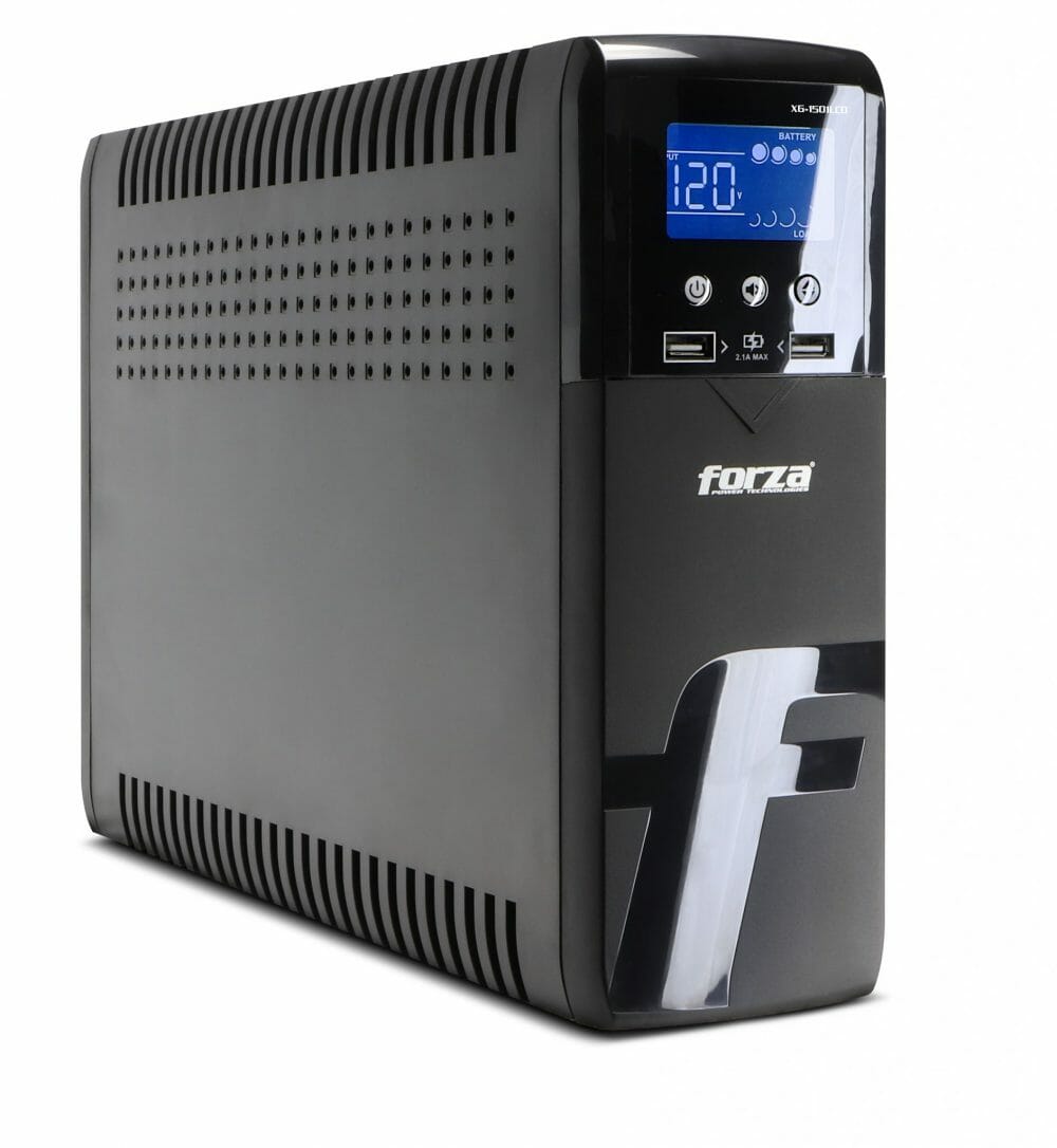 FORZA UPS 1500VA/900W onda sinusoidal pura XG-1501LCD