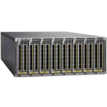 Cisco Systems N6004 Chassis with 8 x 10GT Fexes with Fets N6004EF-8FEX-10GT