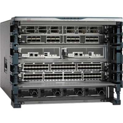 Cisco Systems N7706 Bundle 7706 2XSUP2E 3XFAB2 4XAC-3KW N77-C7706-SD-P1