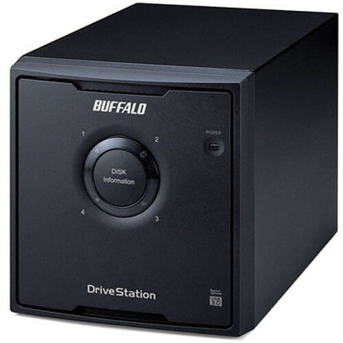 Buffalo DriveStation Quad 24TB 4-Bay USB 3.0 RAID Array HD-QH24TU3R5