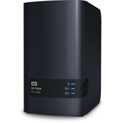 WD My Cloud Expert Series 12TB NAS Server (2 x 6TB) WDBVBZ0120JCH-NESN