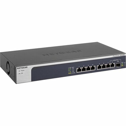 Netgear XS508M 8-Port 10-Gigabit no administrado XS508M-100NAS