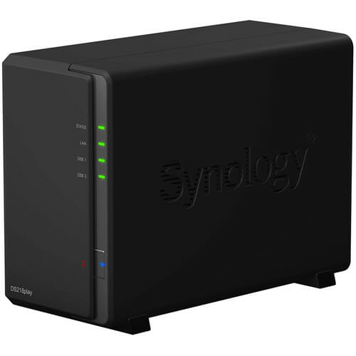 Synology DiskStation DS218play 2-Bay NAS Enclosure DS218PLAY