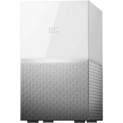 WD My Cloud 12TB 2-Bay NAS Server (2 x 6TB) WDBMUT0120JWT-NESN