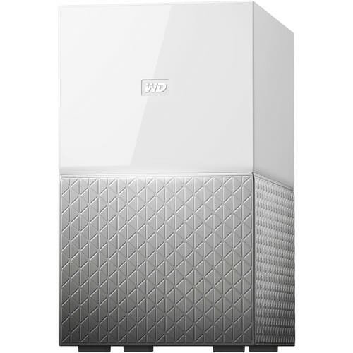 WD My Cloud 12TB 2-Bay NAS Server (2 x 6TB) WDBMUT0120JWT-NESN