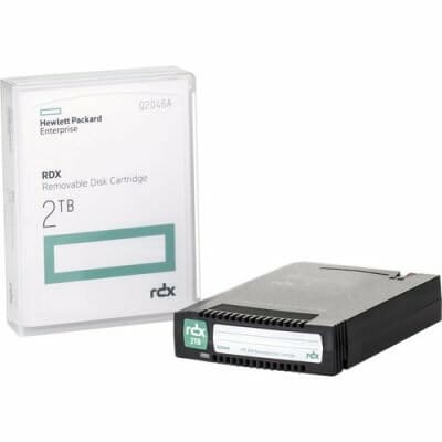 2TB RDX Removable Disk Cartridge Q2046A