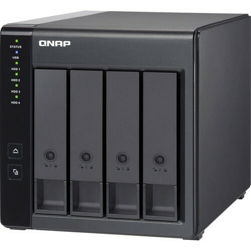 QNAP TR-004 4-Bay USB 3.2 Gen 1 RAID TR-004-US