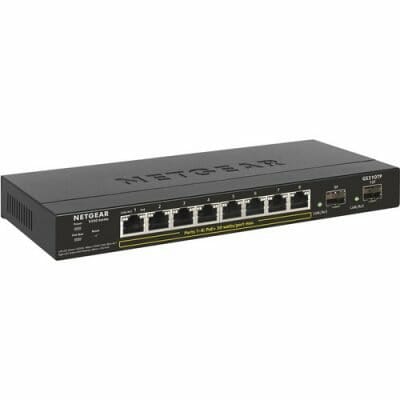 Netgear GS310TP S350 Series 8-Port Gigabit PoE GS310TP-100NAS