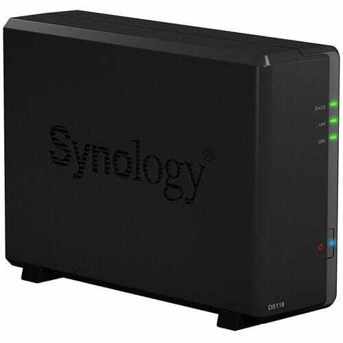 Synology DiskStation DS118 1-Bay NAS DS118