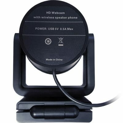 HuddleCamHD HuddlePair USB Webcam Wireless Speakerphone HC-HUDDLEPAIR