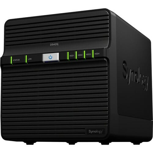 Synology DiskStation DS420j 4-Bay NAS Enclosure DS420J