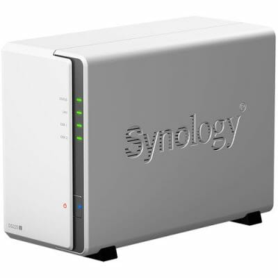 Synology DiskStation DS220j 2-Bay NAS DS220J