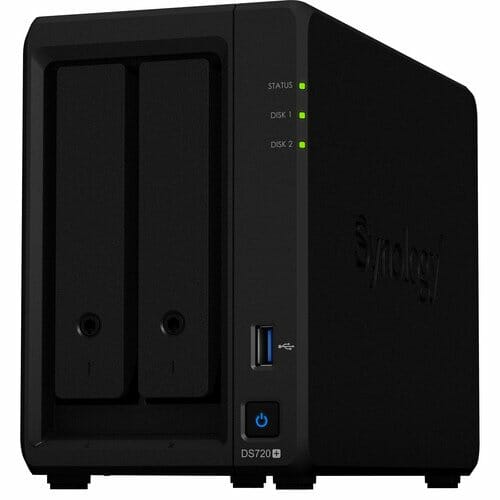 Synology DiskStation DS720+ 2-Bay DS720+