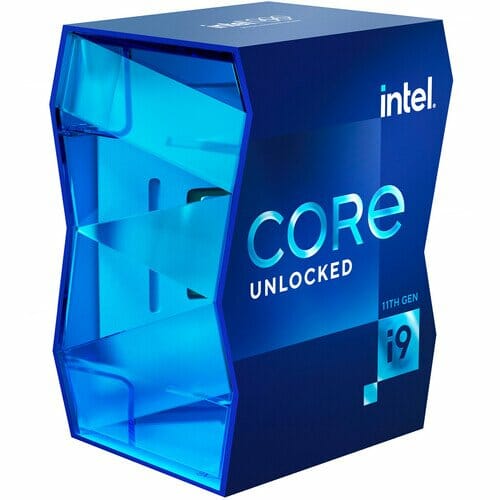 Intel Core i9-11900K 3.5 GHz Eight-Core LGA 1200 BX8070811900K