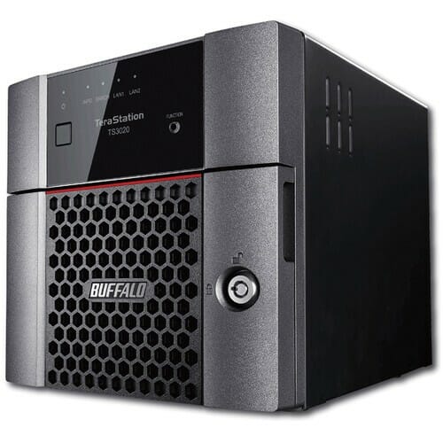 Buffalo TeraStation 3020 4TB 2-Bay NAS 2 x 2TB TS3220DN0402