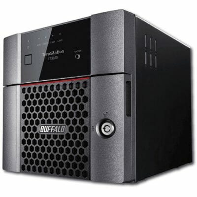 Buffalo TeraStation 3420 4TB NAS 2 x 2TB TS3420DN0402