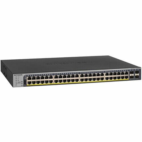 Netgear GS752TP 48-Port Gigabit PoE 4 SFP GS752TP-200NAS