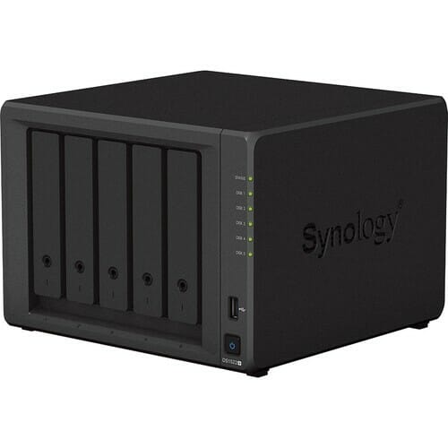 Synology DiskStation DS1522+ 5-Bay NAS DS1522+